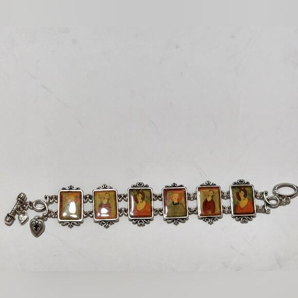 Brighton guardian angel guiding us to power love trust Faith retired bracelet - Picture 5 of 8